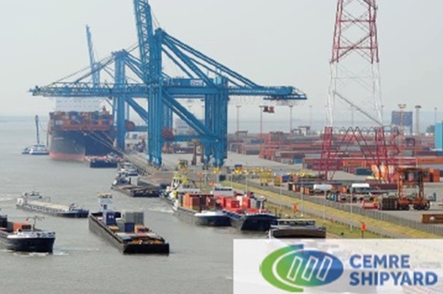 Shipbuilding and Oil Refineries