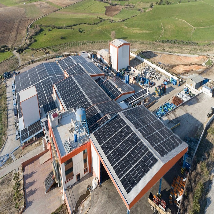 Rooftop Solar Power Plant