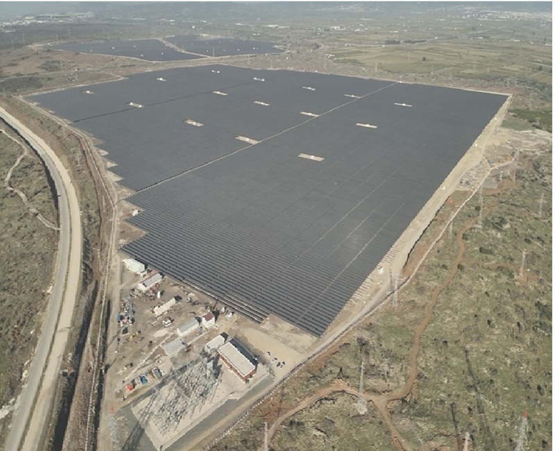 Ground-Mounted Solar Power Plant