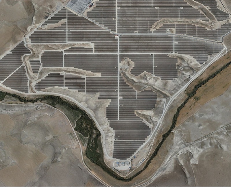 Ground-Mounted Solar Power Plant