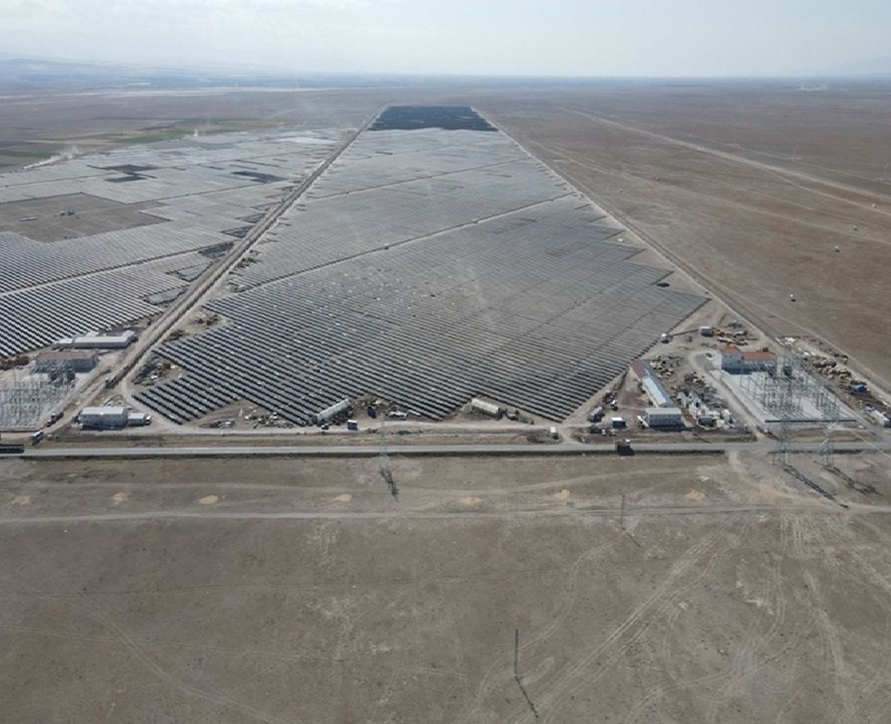 Ground-Mounted Solar Power Plant