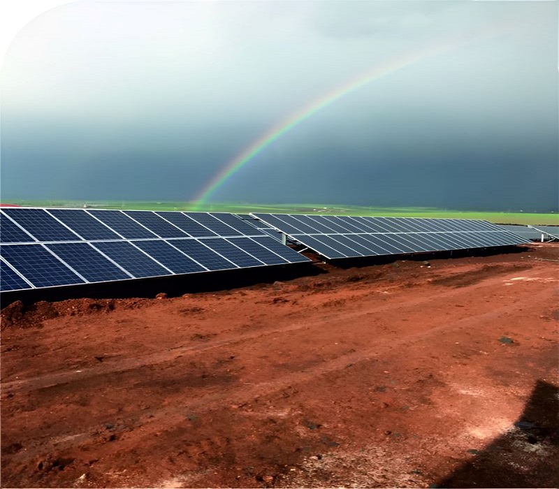 Ground-Mounted Solar Power Plant