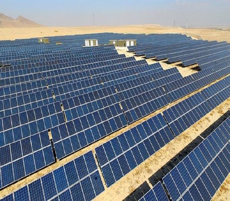 Ground-Mounted Solar Power Plant