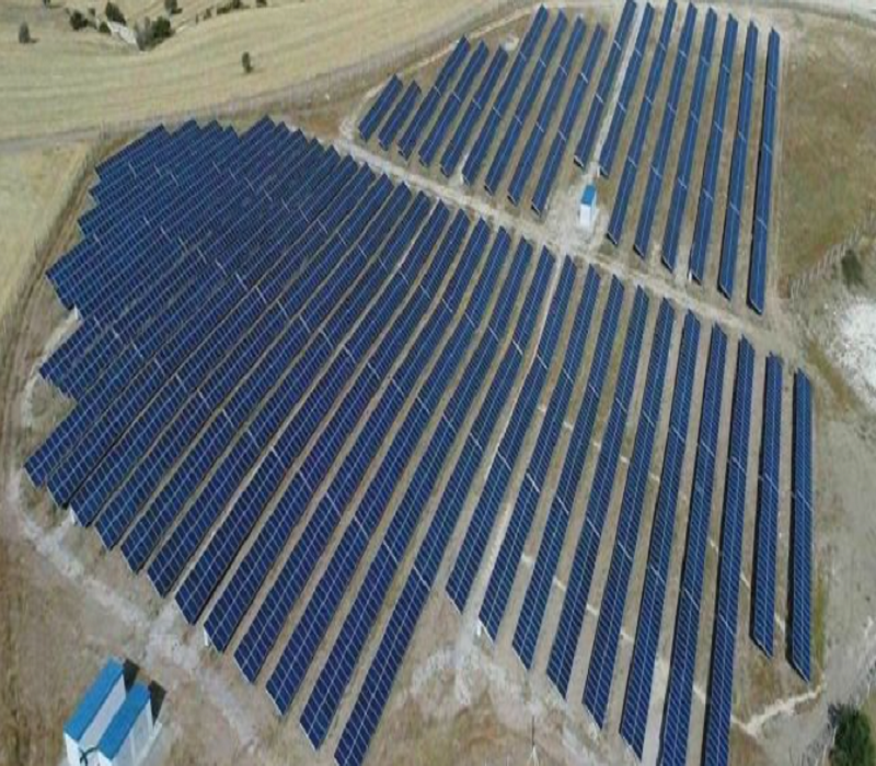 Ground-Mounted Solar Power Plant