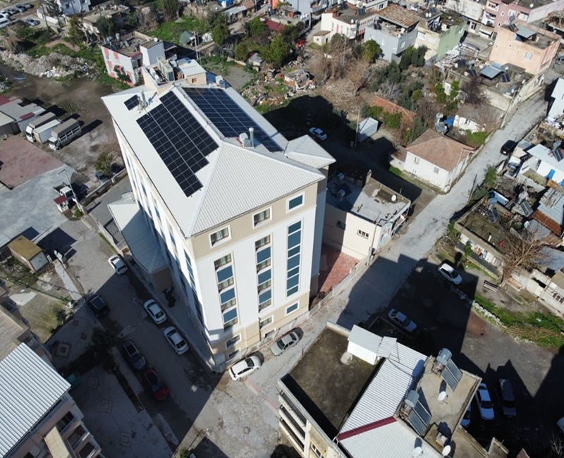 Rooftop Solar Power Plant