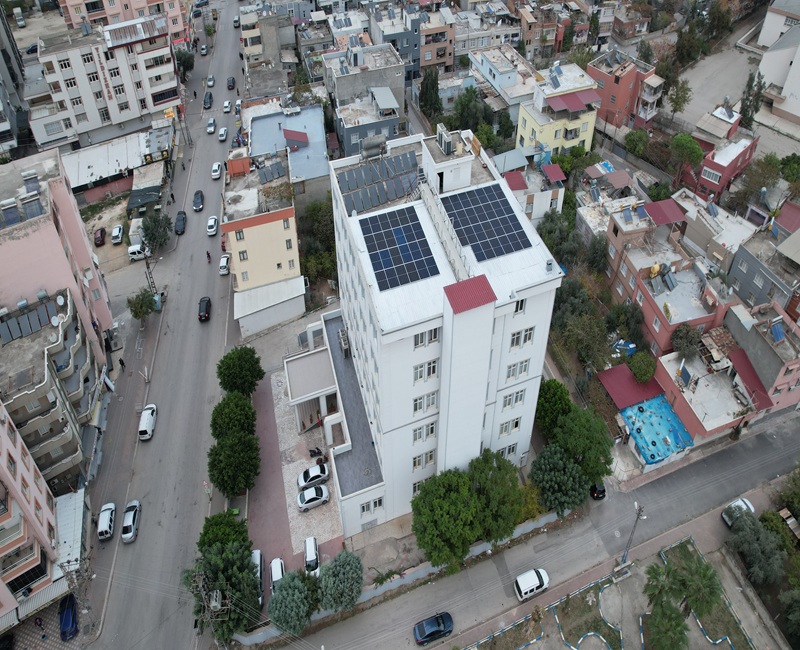 Rooftop Solar Power Plant