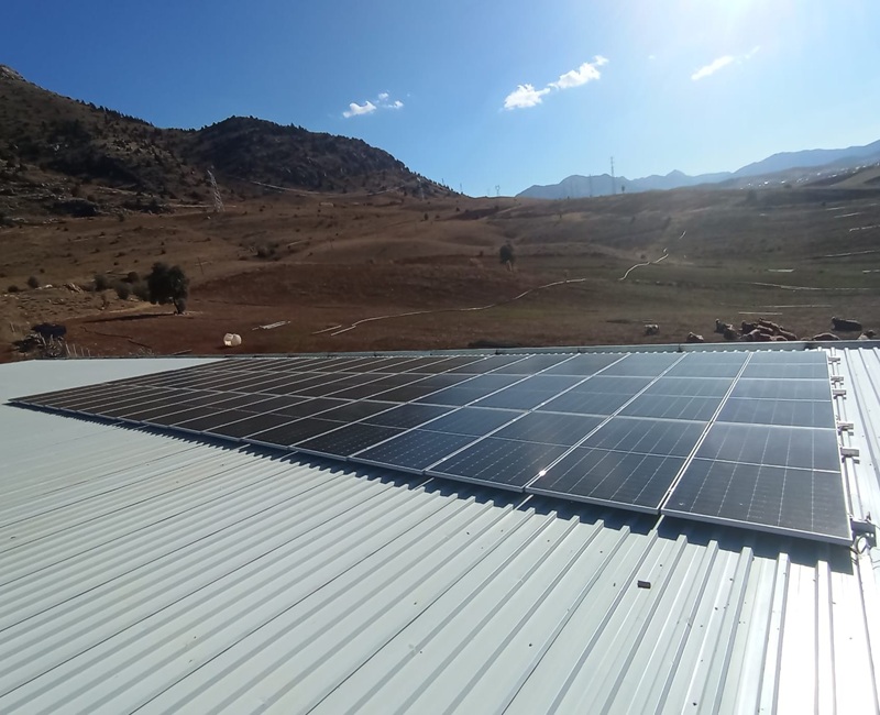 Rooftop Solar Power Plant