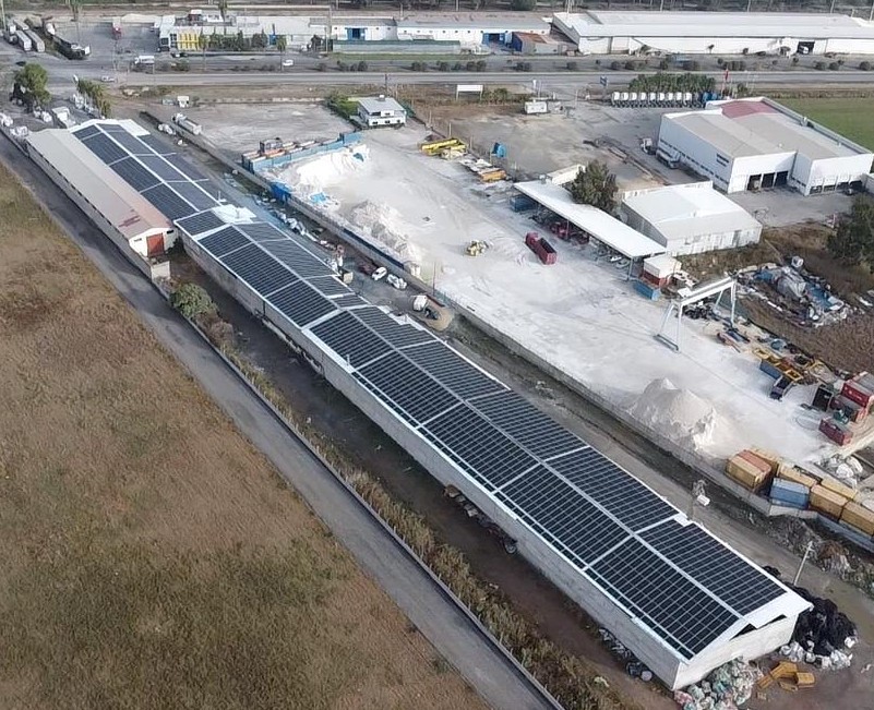 Rooftop Solar Power Plant