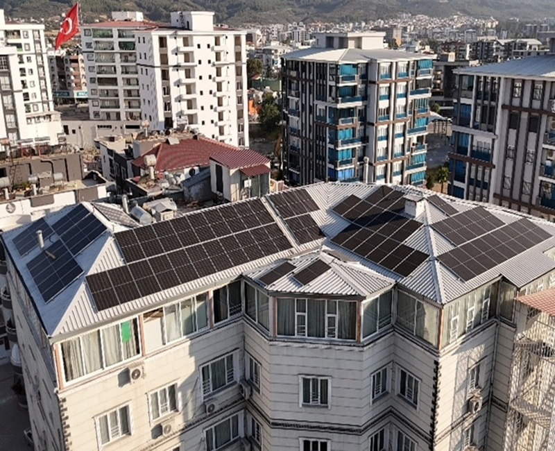 Rooftop Solar Power Plant