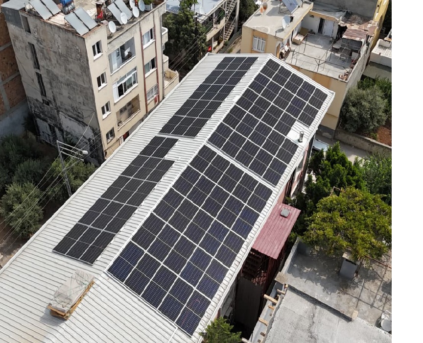 Rooftop Solar Power Plant