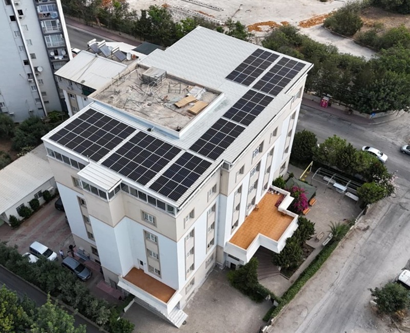 Rooftop Solar Power Plant