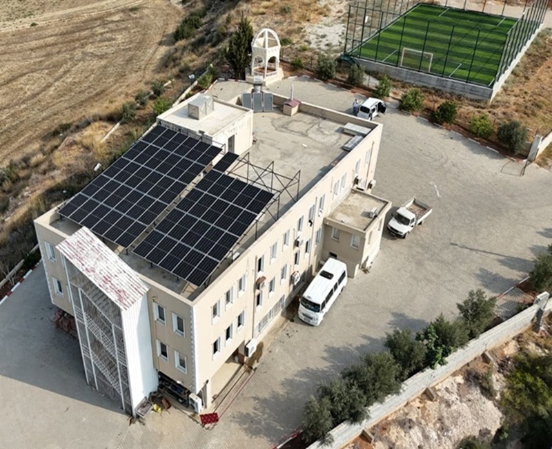 Rooftop Solar Power Plant