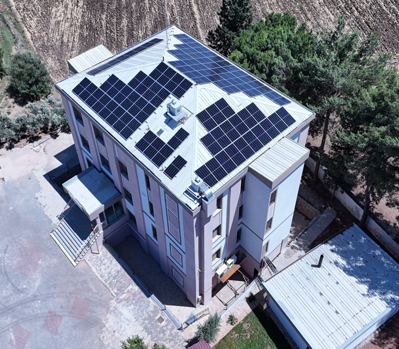 Rooftop Solar Power Plant