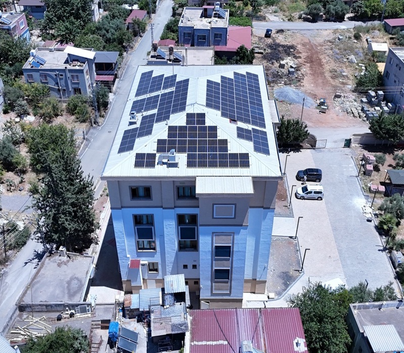 Rooftop Solar Power Plant
