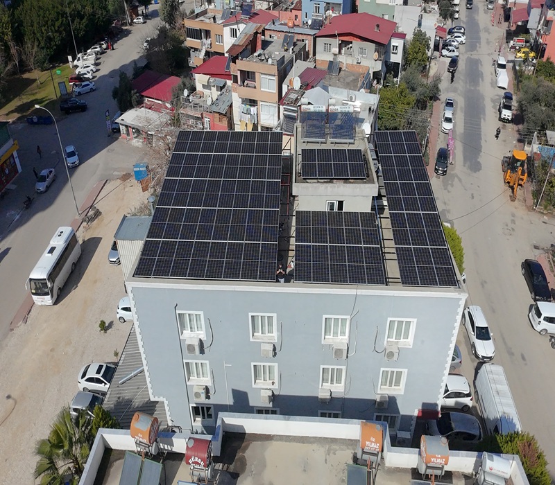 Rooftop Solar Power Plant