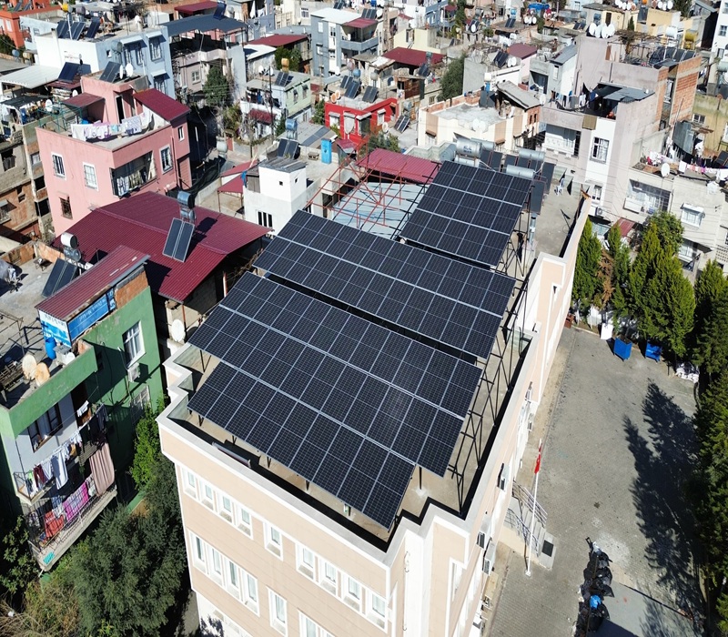 Rooftop Solar Power Plant