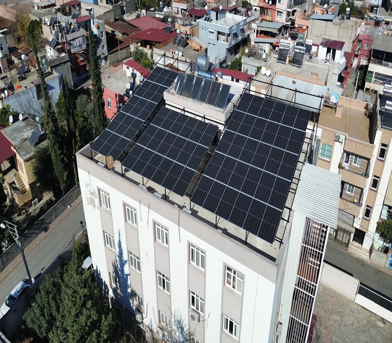 Rooftop Solar Power Plant