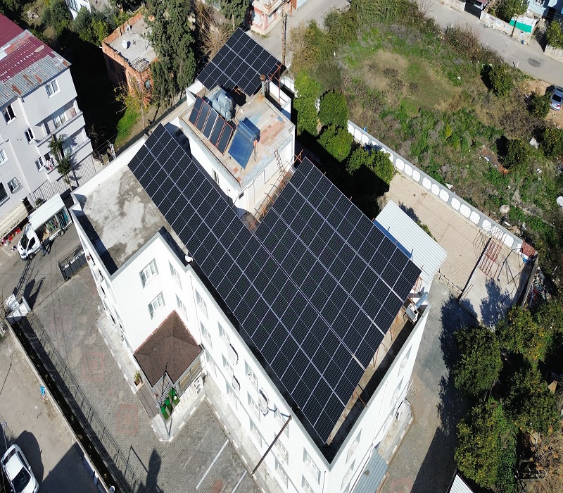 Rooftop Solar Power Plant