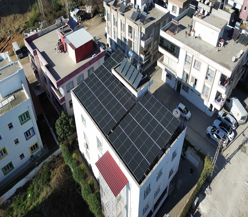 Rooftop Solar Power Plant