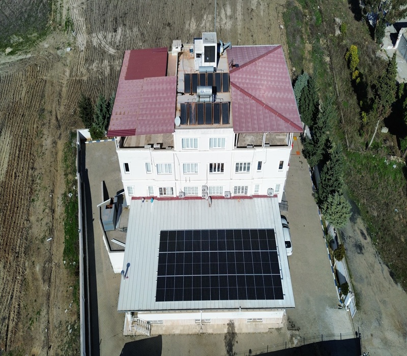 Rooftop Solar Power Plant