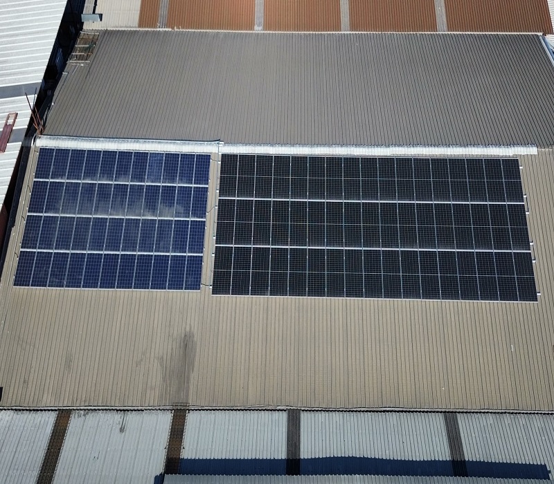 Rooftop Solar Power Plant