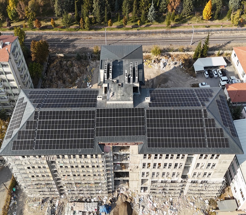 Rooftop Solar Power Plant