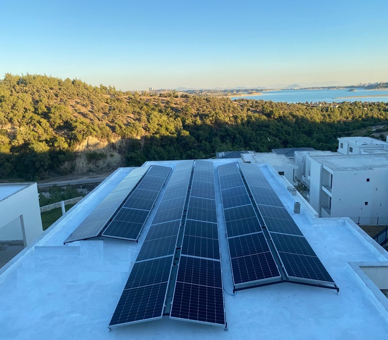 Rooftop Solar Power Plant