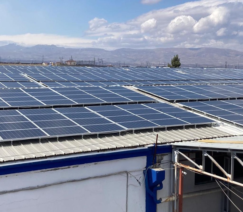 Rooftop Solar Power Plant