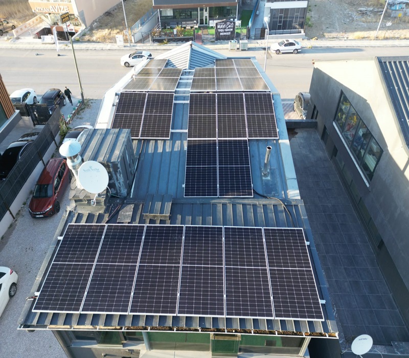 Rooftop Solar Power Plant