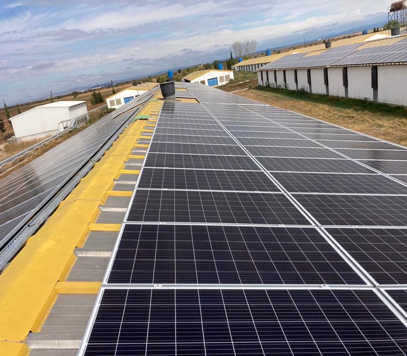 Rooftop Solar Power Plant