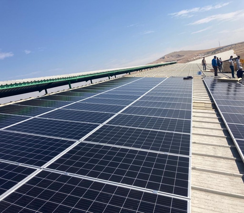 Rooftop Solar Power Plant