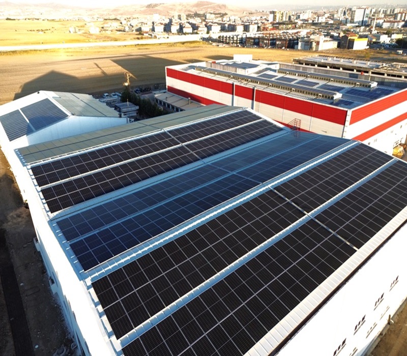 Rooftop Solar Power Plant
