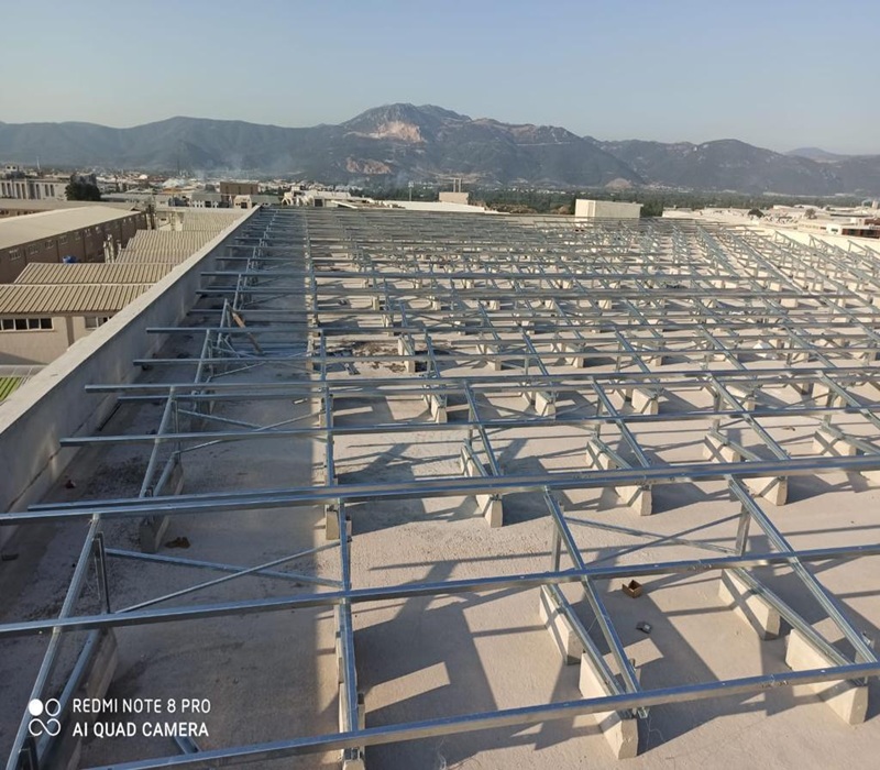 Rooftop Solar Power Plant