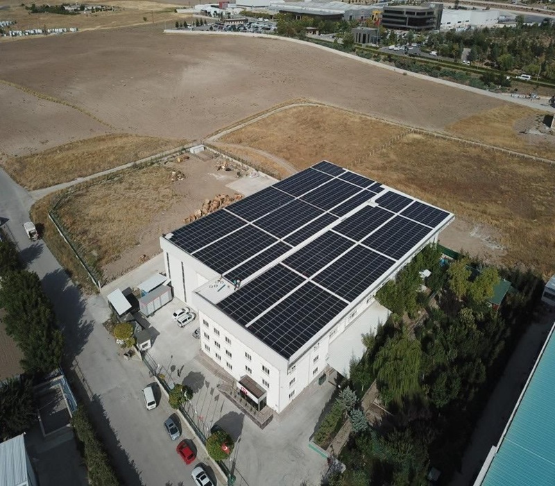 Rooftop Solar Power Plant