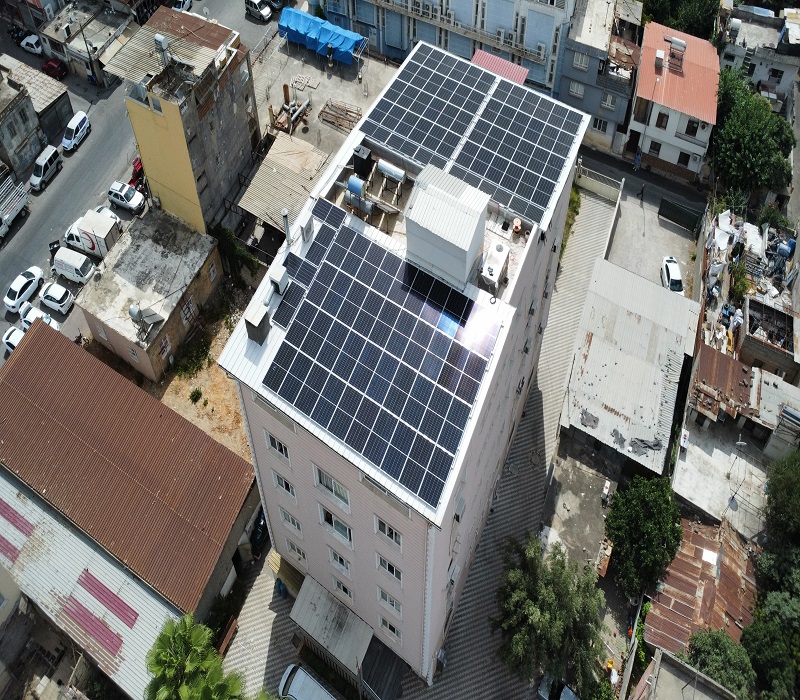 Rooftop Solar Power Plant