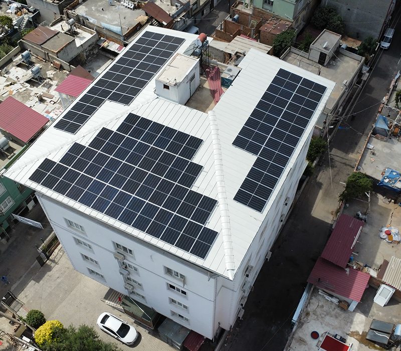 Rooftop Solar Power Plant