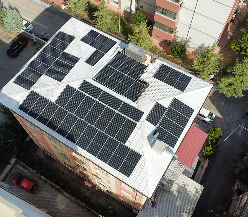 Rooftop Solar Power Plant