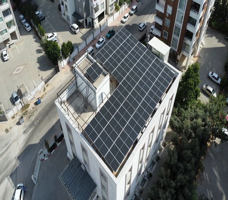 Rooftop Solar Power Plant