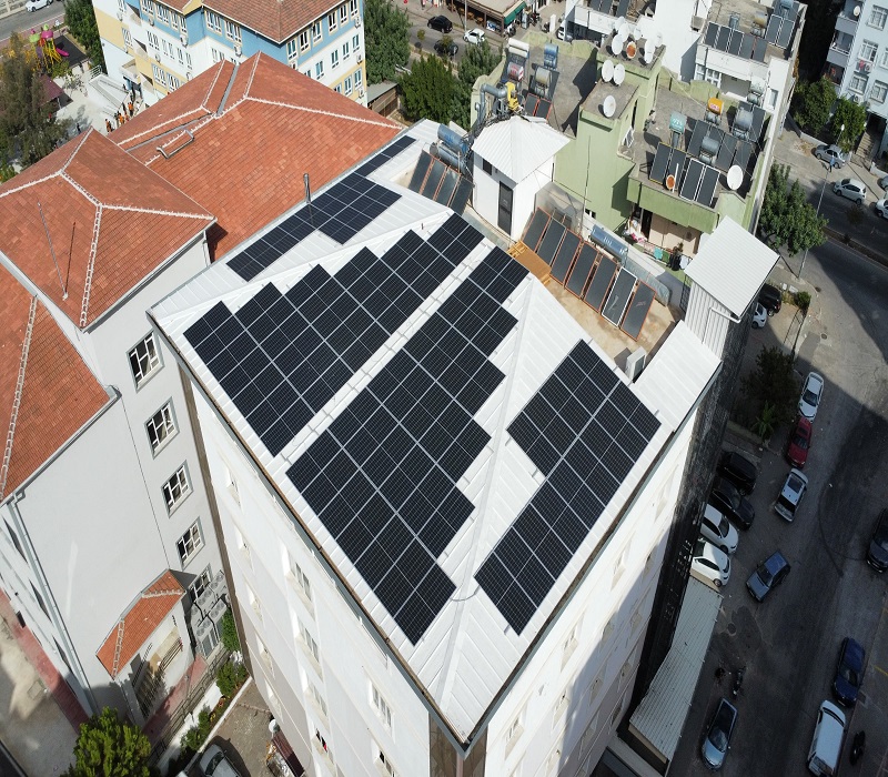 Rooftop Solar Power Plant