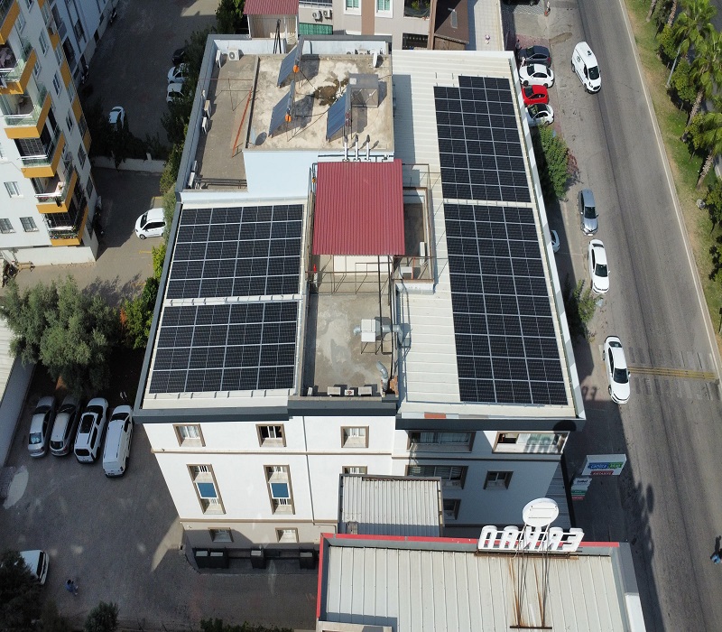 Rooftop Solar Power Plant