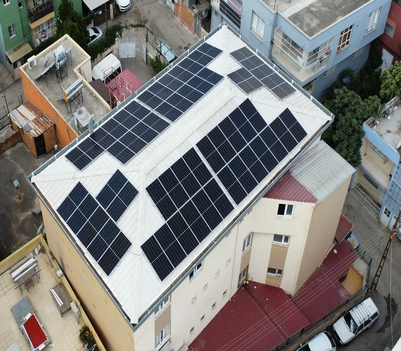 Rooftop Solar Power Plant