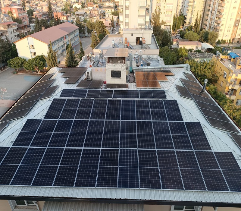 Rooftop Solar Power Plant