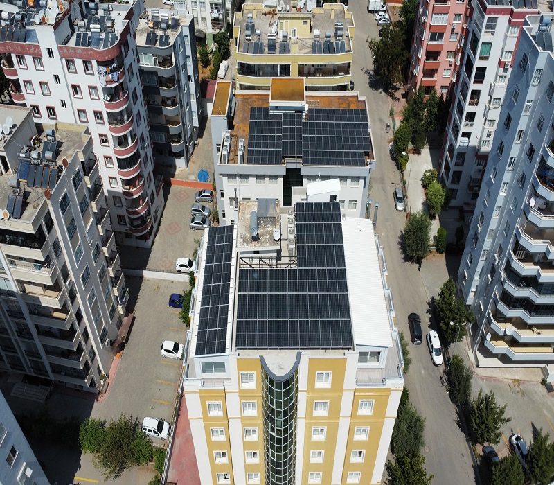 Rooftop Solar Power Plant