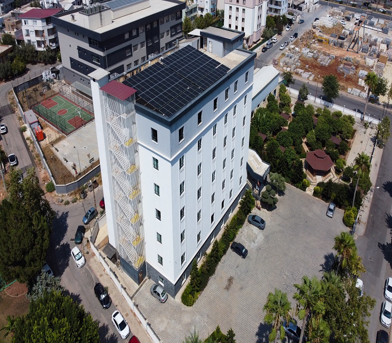 Rooftop Solar Power Plant
