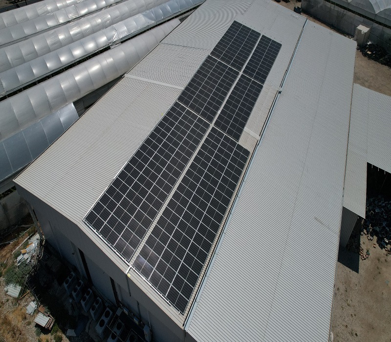Rooftop Solar Power Plant