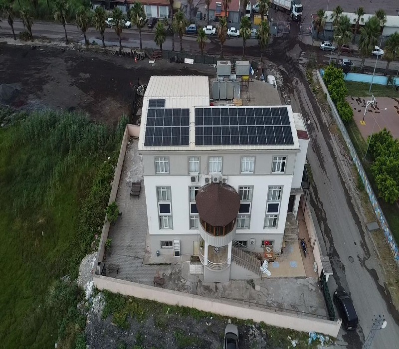 Rooftop Solar Power Plant