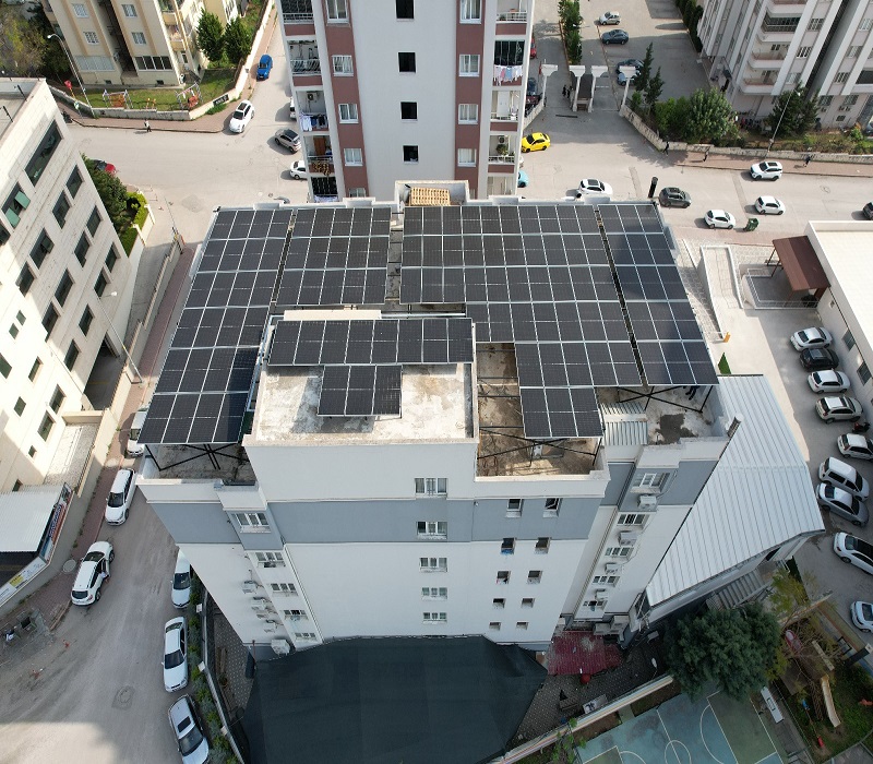 Rooftop Solar Power Plant