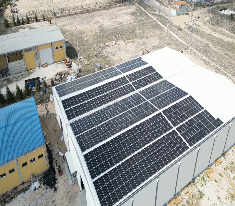Rooftop Solar Power Plant