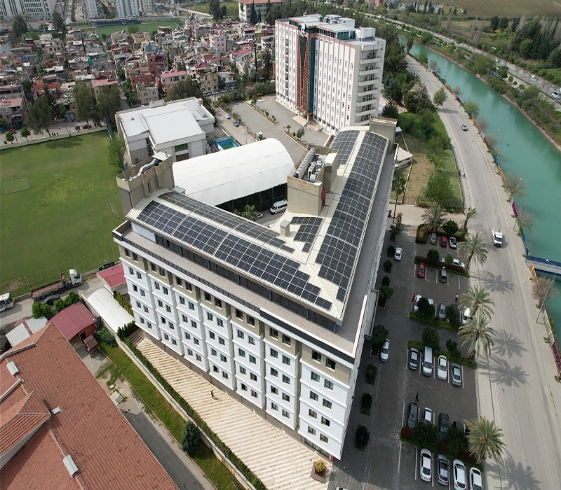 Rooftop Solar Power Plant