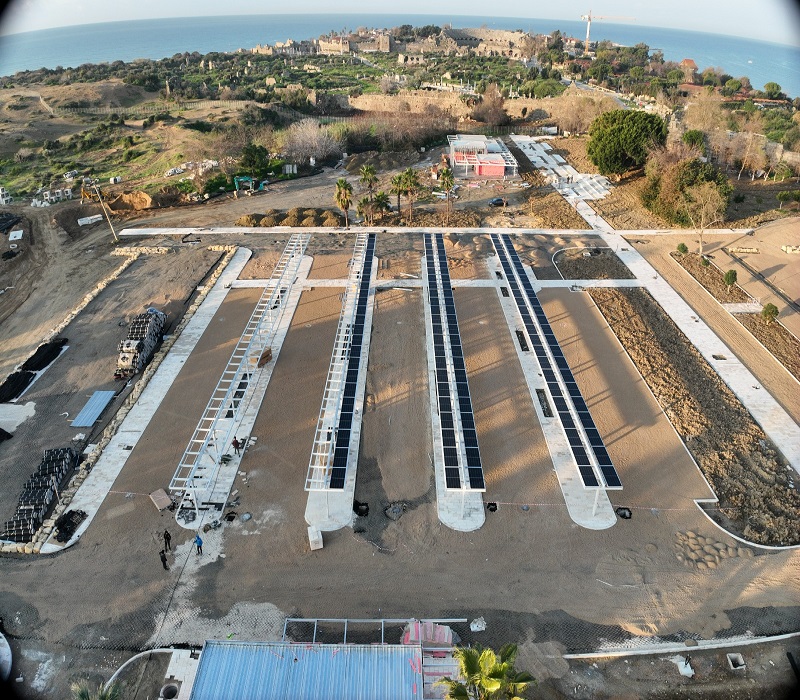 Rooftop Solar Power Plant